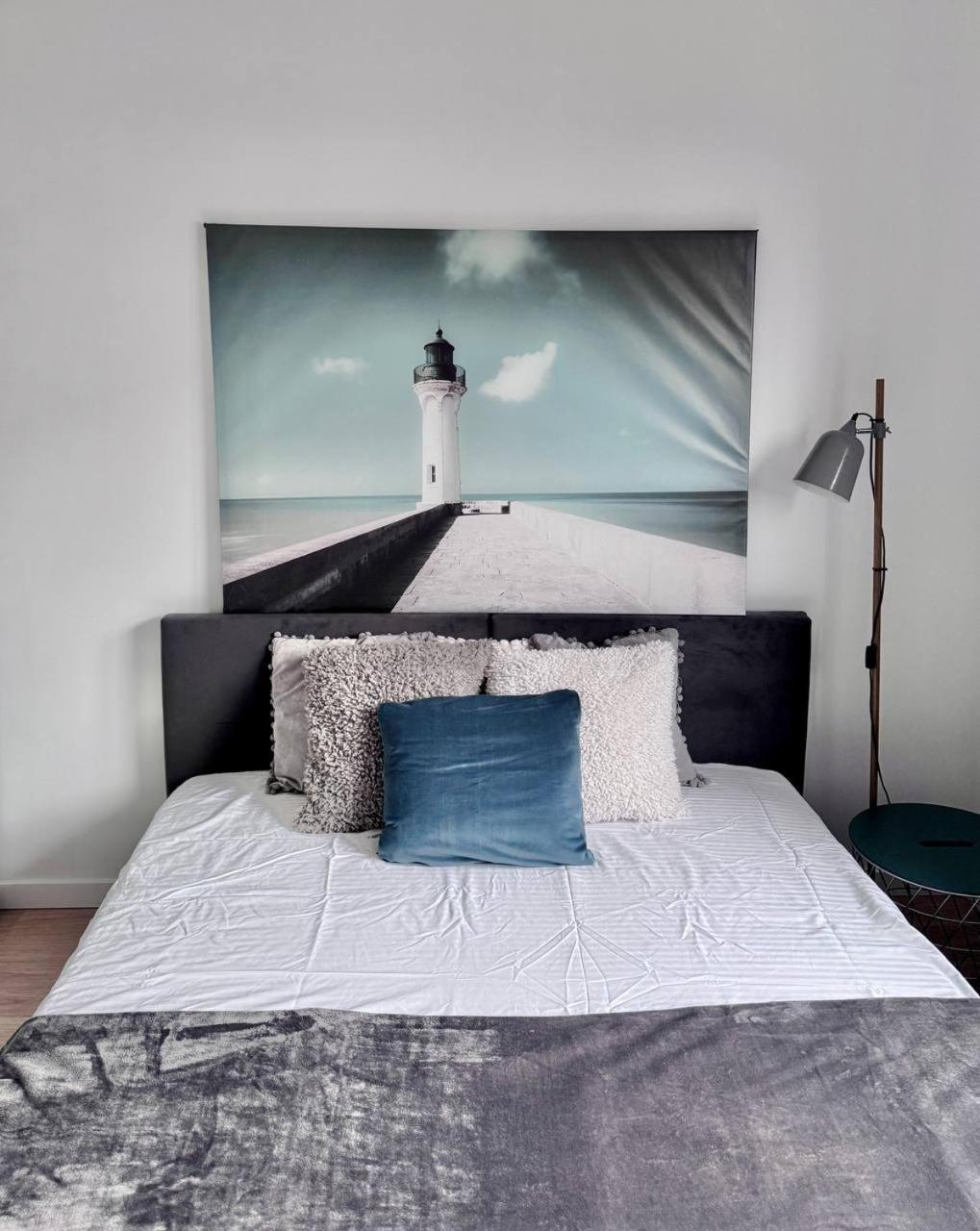 C- Home4U - Apartment With A City View Close To Aquapark, Parking In Secured Area Cracóvia Exterior foto
