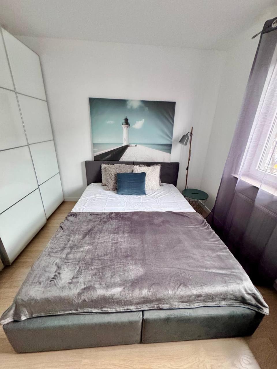 C- Home4U - Apartment With A City View Close To Aquapark, Parking In Secured Area Cracóvia Exterior foto
