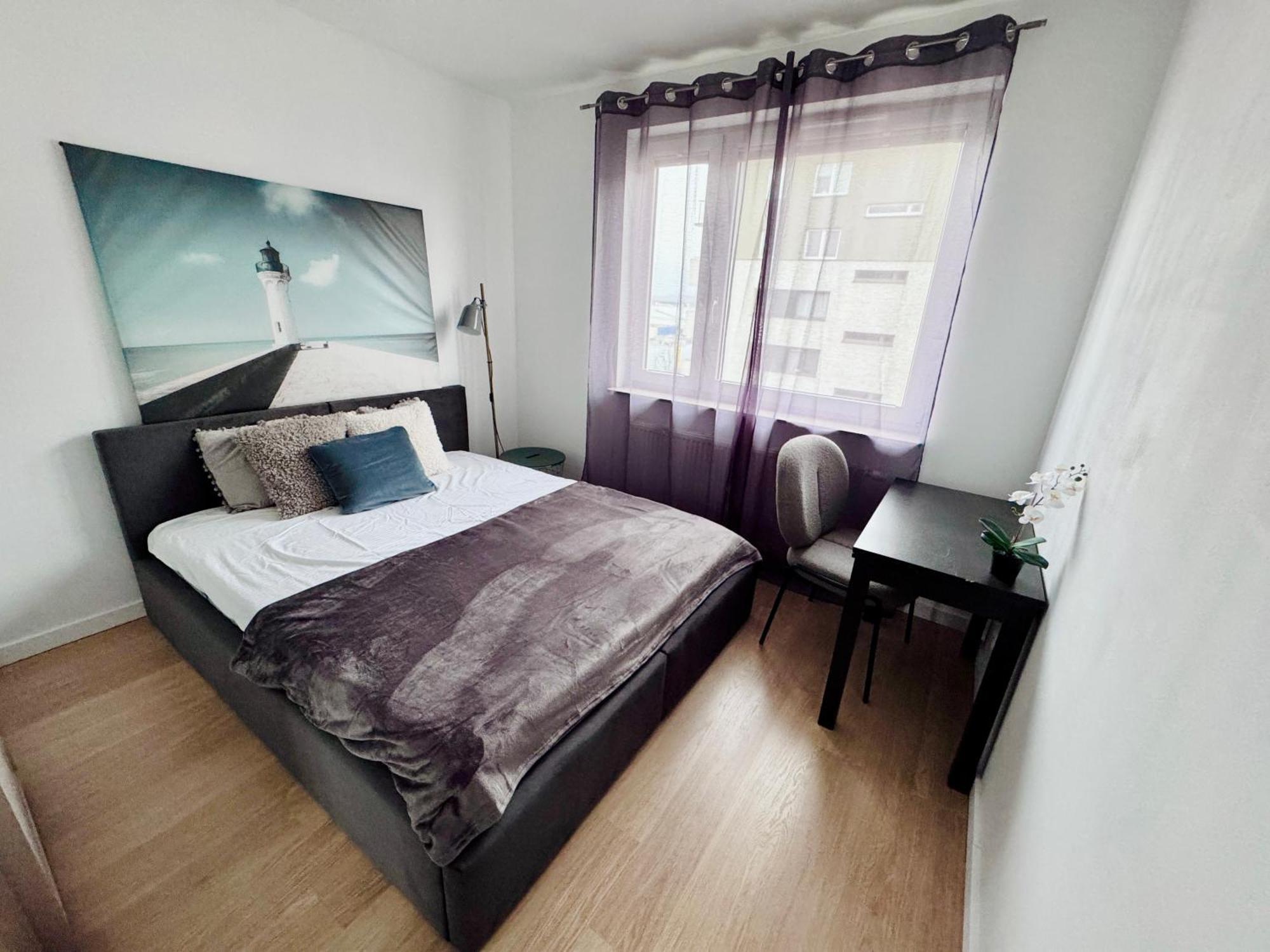 C- Home4U - Apartment With A City View Close To Aquapark, Parking In Secured Area Cracóvia Exterior foto